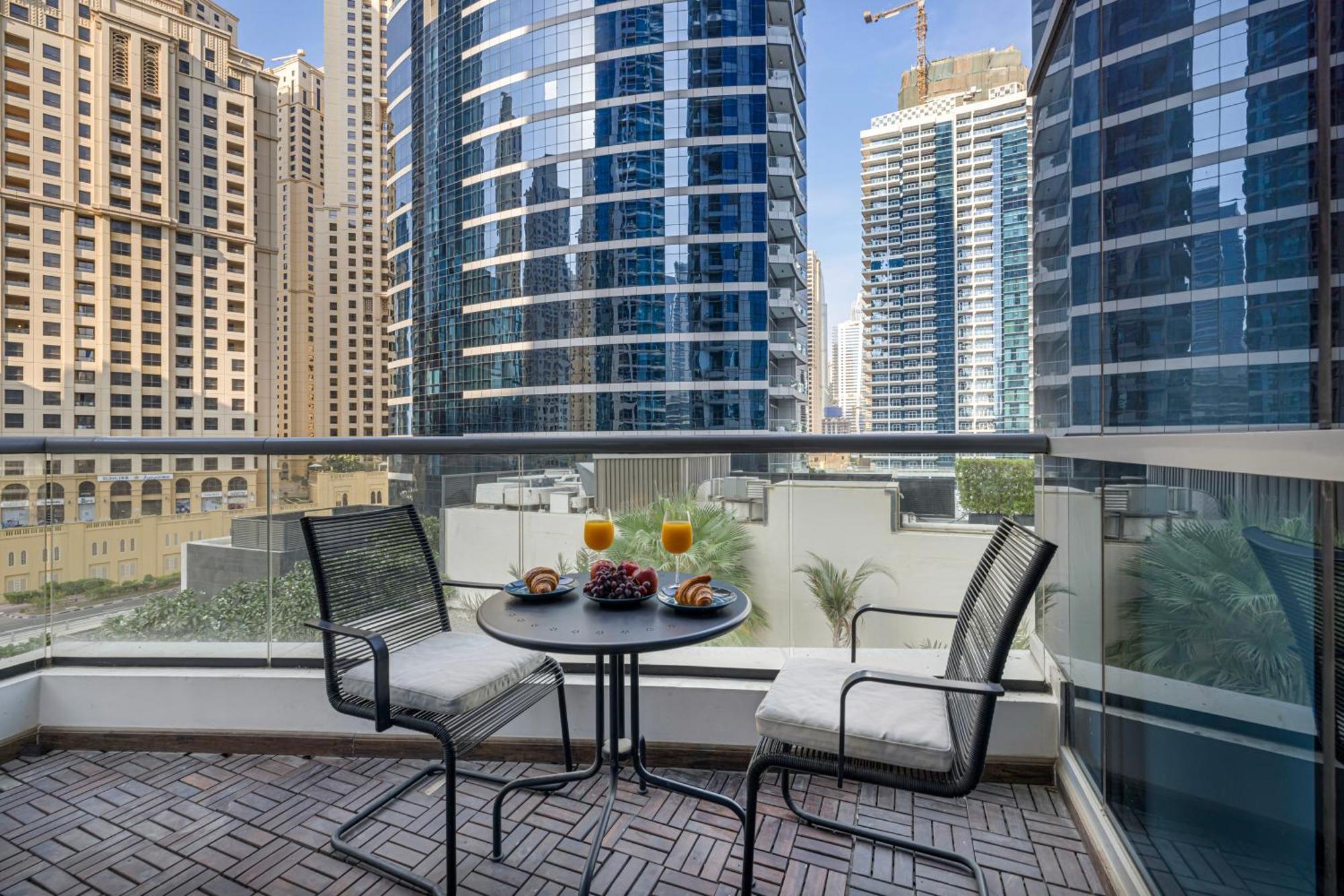 Апартаменти Poshy 1br Next To Marina Bay Seaside On Jbr Дубай