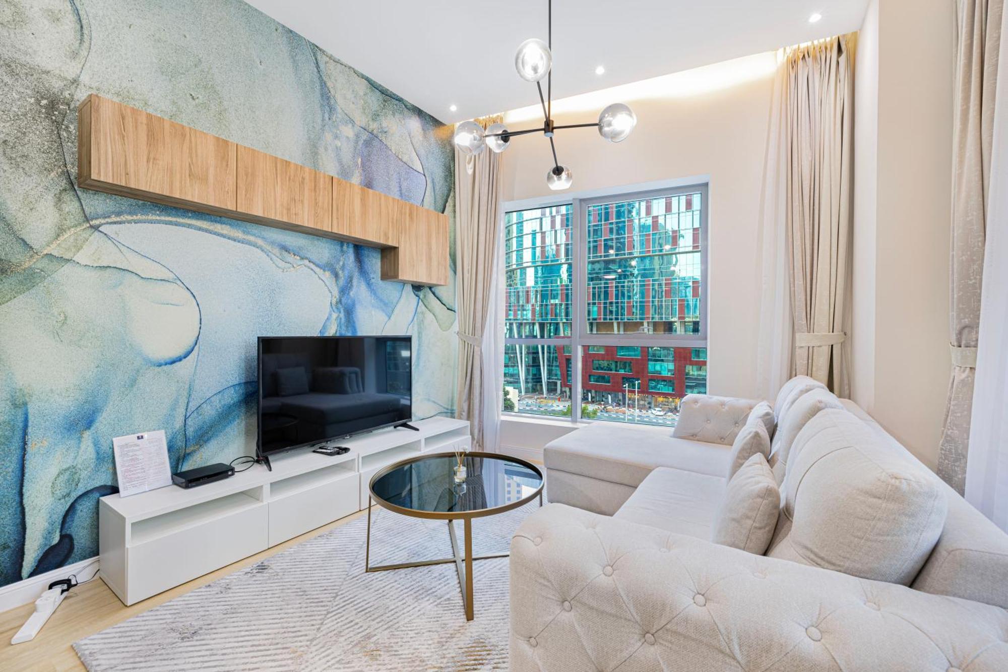 Poshy 1br Next To Marina Bay Seaside On Jbr Апартаменти