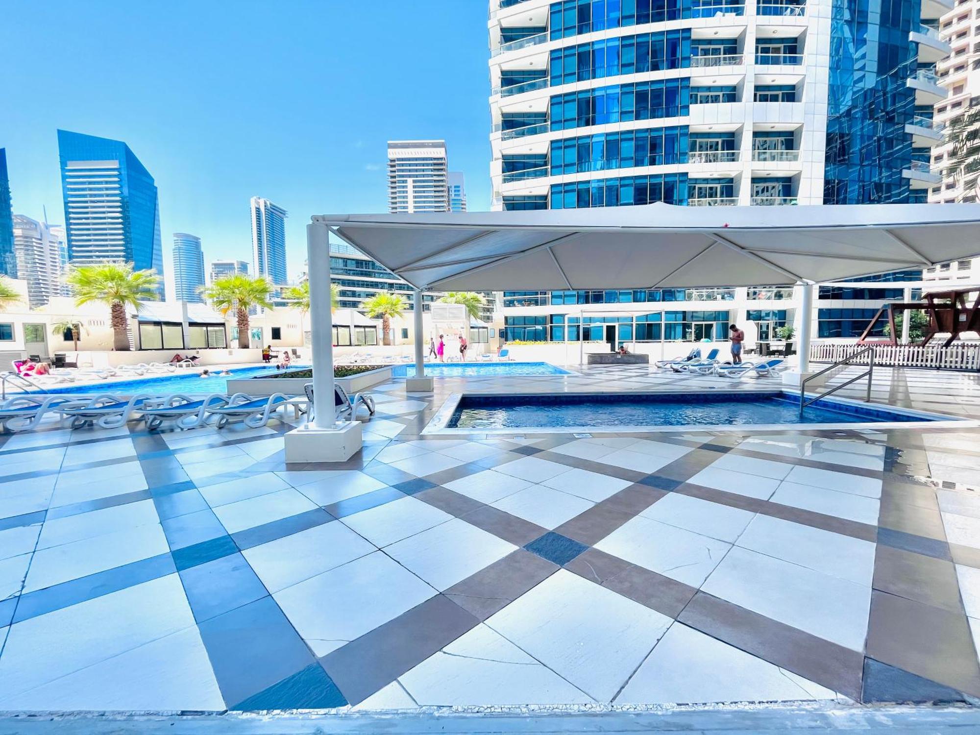 Poshy 1br Next To Marina Bay Seaside On Jbr Апартаменти *