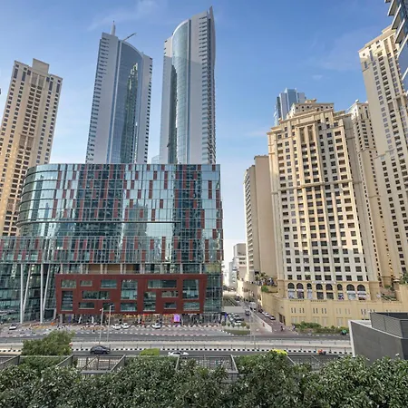 Poshy 1Br Next To Marina Bay Seaside On Jbr Apartment Dubai Exterior photo