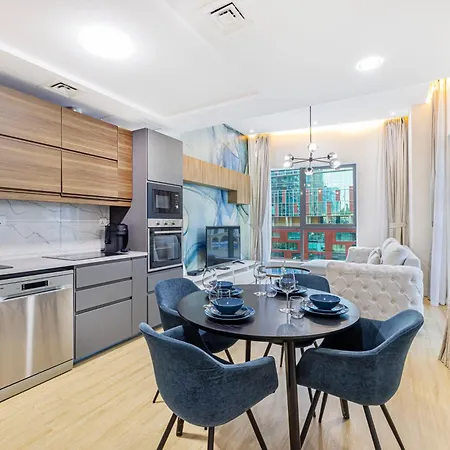 Poshy 1Br Next To Marina Bay Seaside On Jbr Apartment Dubai Exterior photo