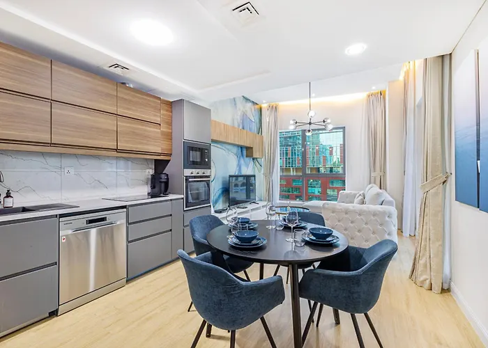 Poshy 1Br Next To Marina Bay Seaside On Jbr