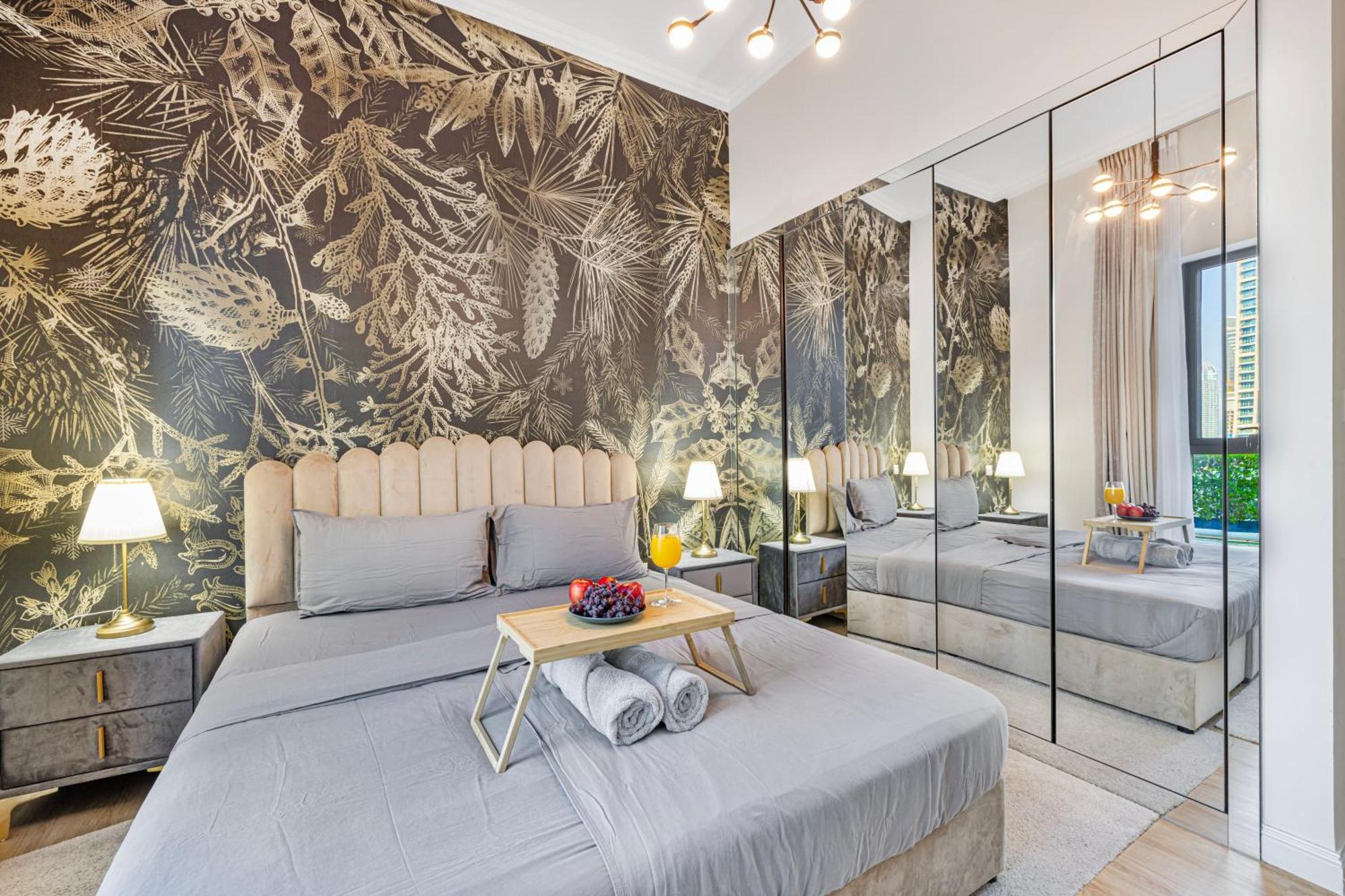 Poshy 1br Next To Marina Bay Seaside On Jbr