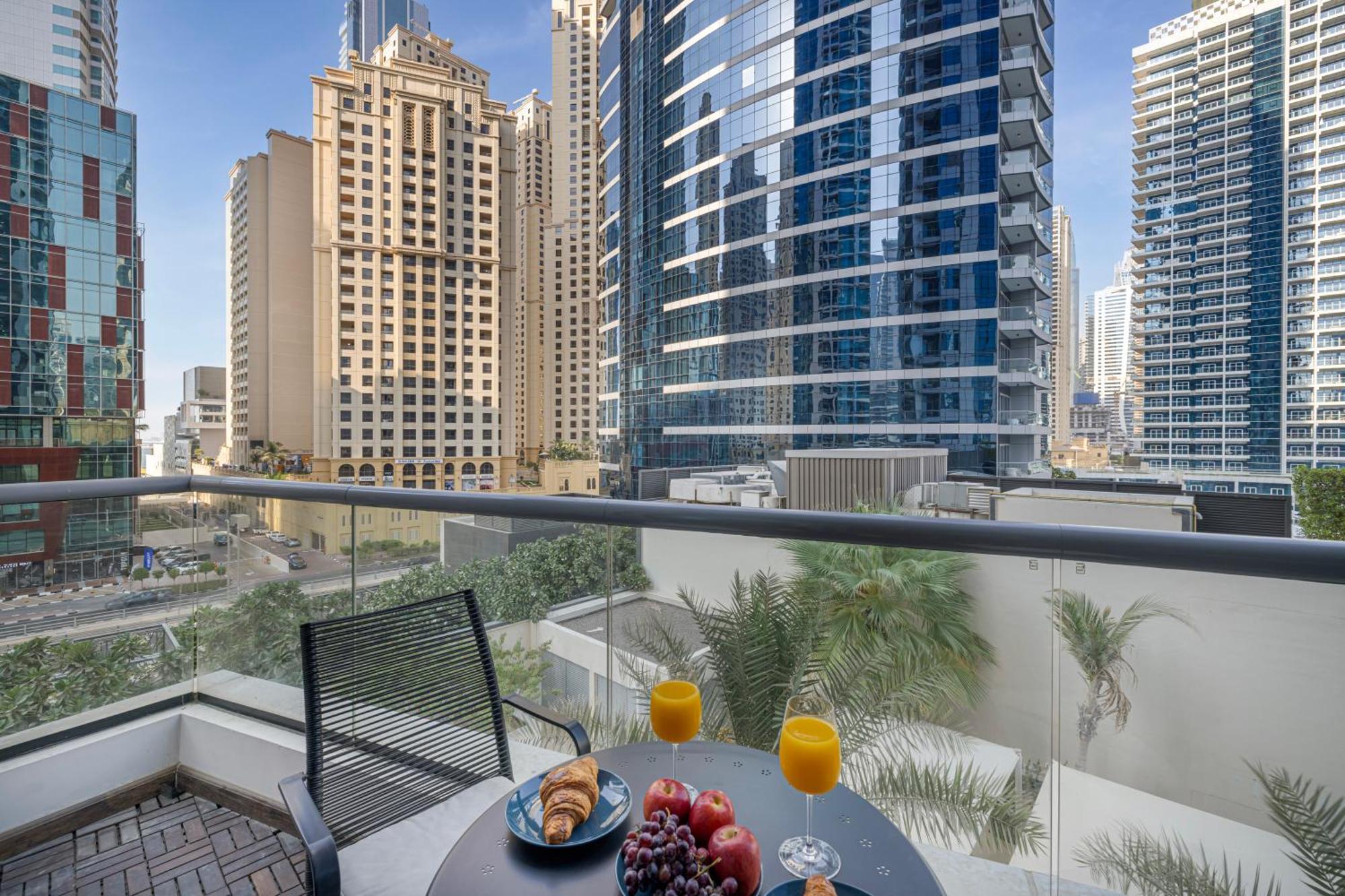 Apartment Poshy 1br Next To Marina Bay Seaside On Jbr *