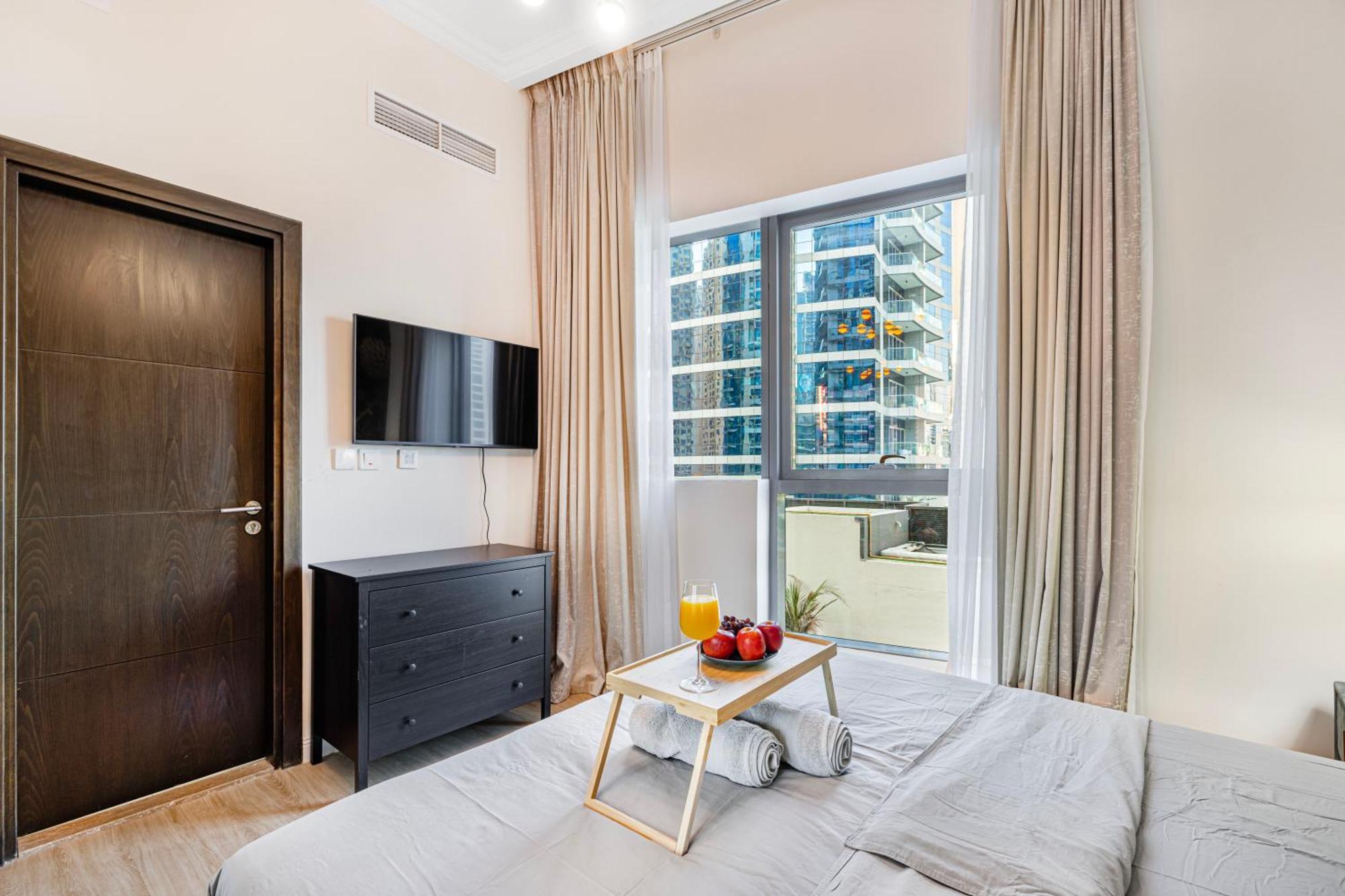 Poshy 1br Next To Marina Bay Seaside On Jbr Apartment *