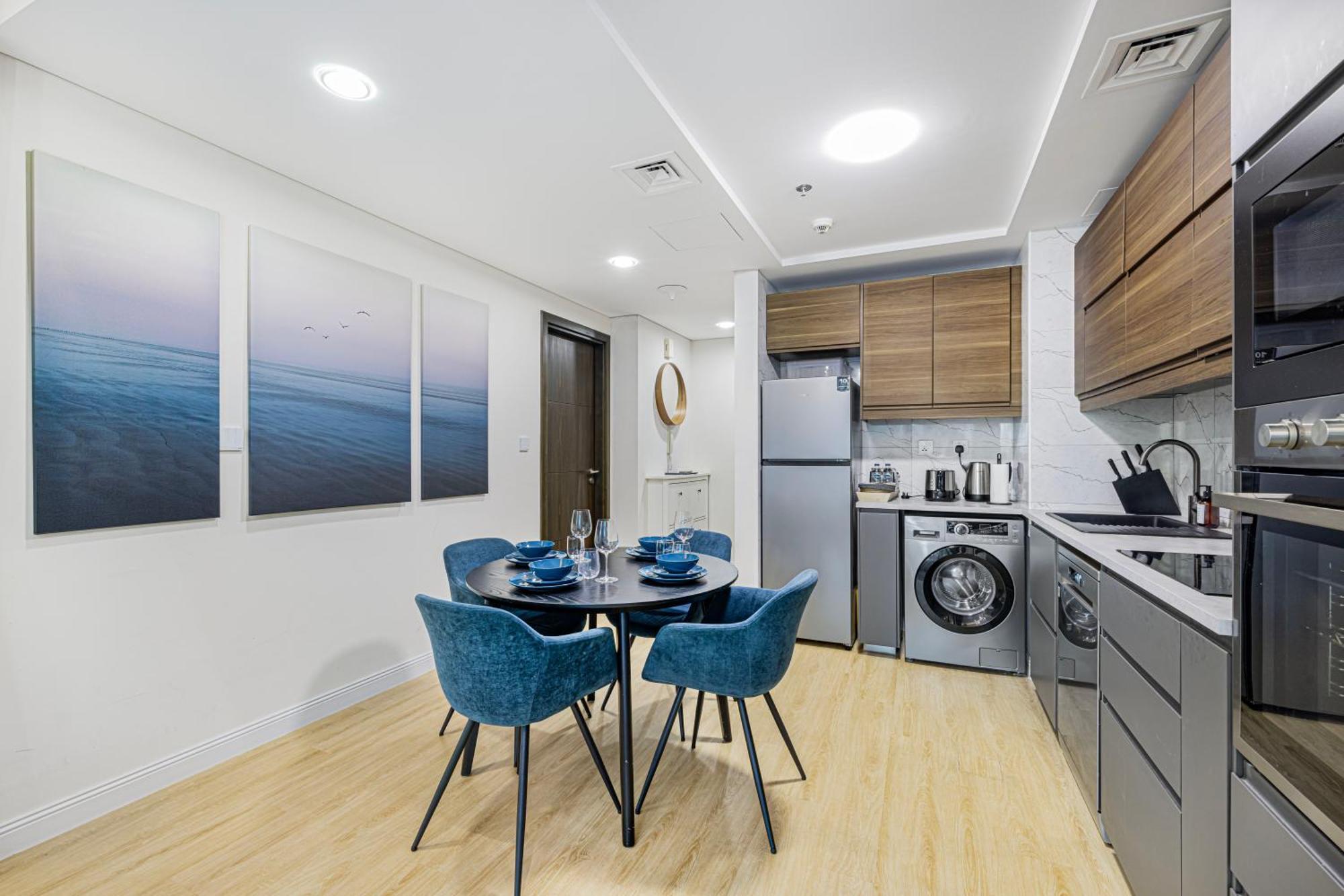 Apartment Poshy 1br Next To Marina Bay Seaside On Jbr *