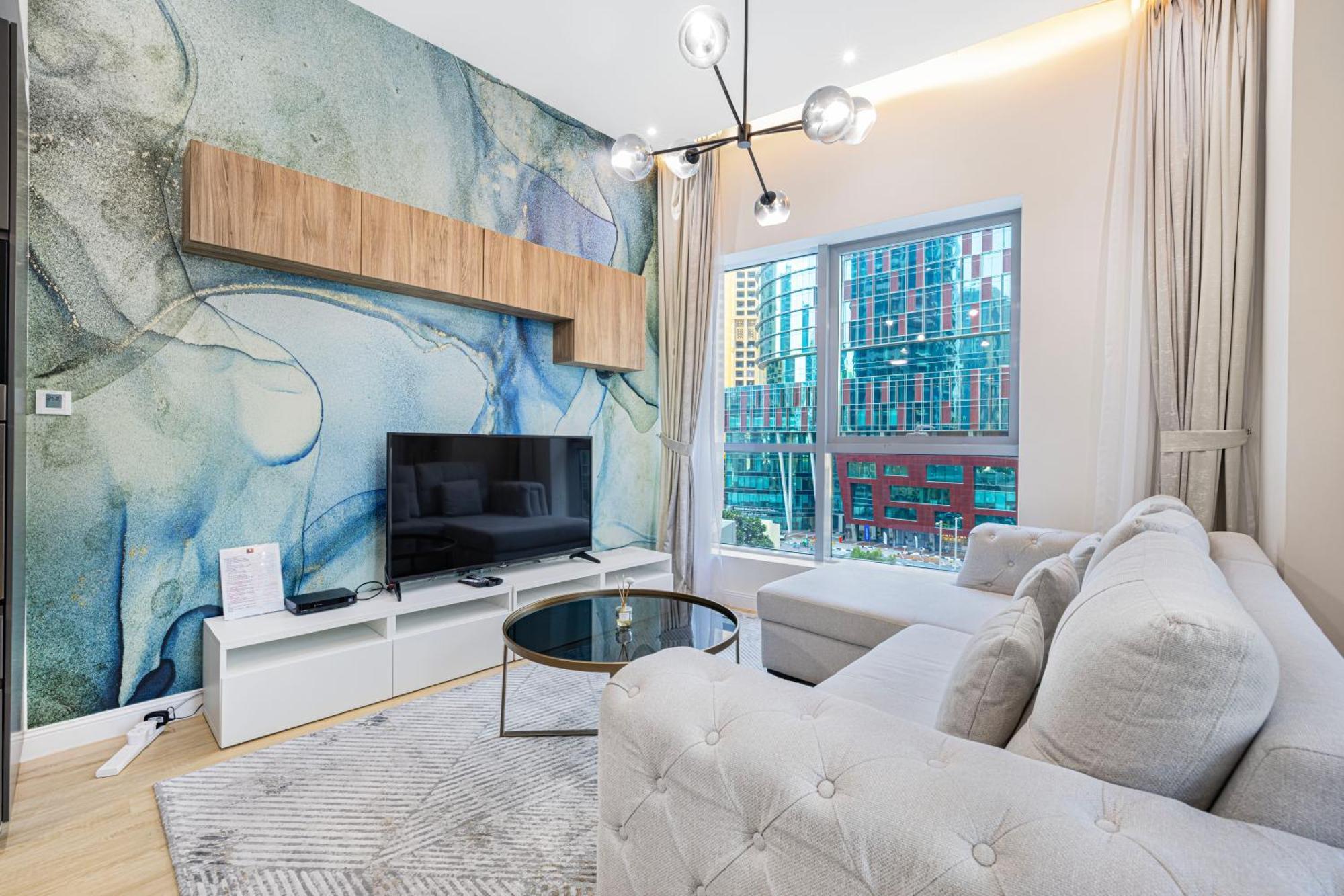 Poshy 1br Next To Marina Bay Seaside On Jbr *