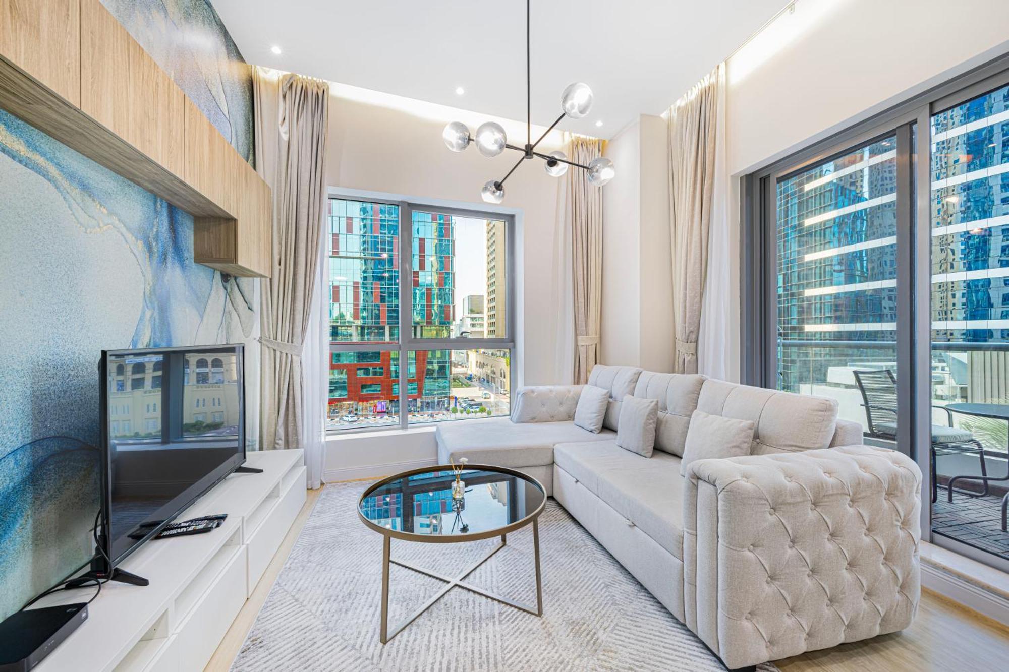 Apartment Poshy 1br Next To Marina Bay Seaside On Jbr Dubai