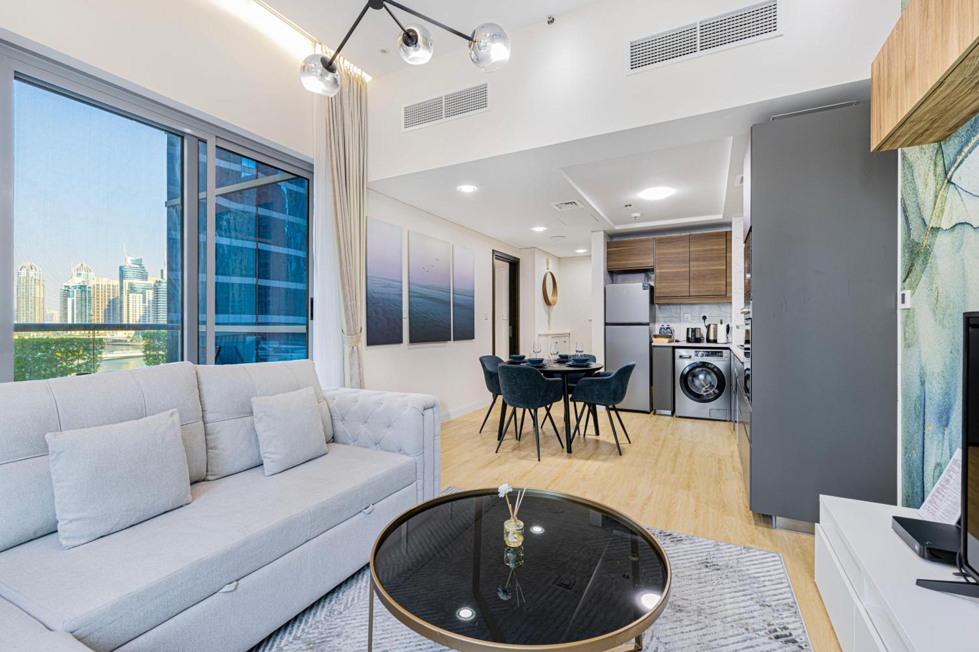 Poshy 1br Next To Marina Bay Seaside On Jbr *