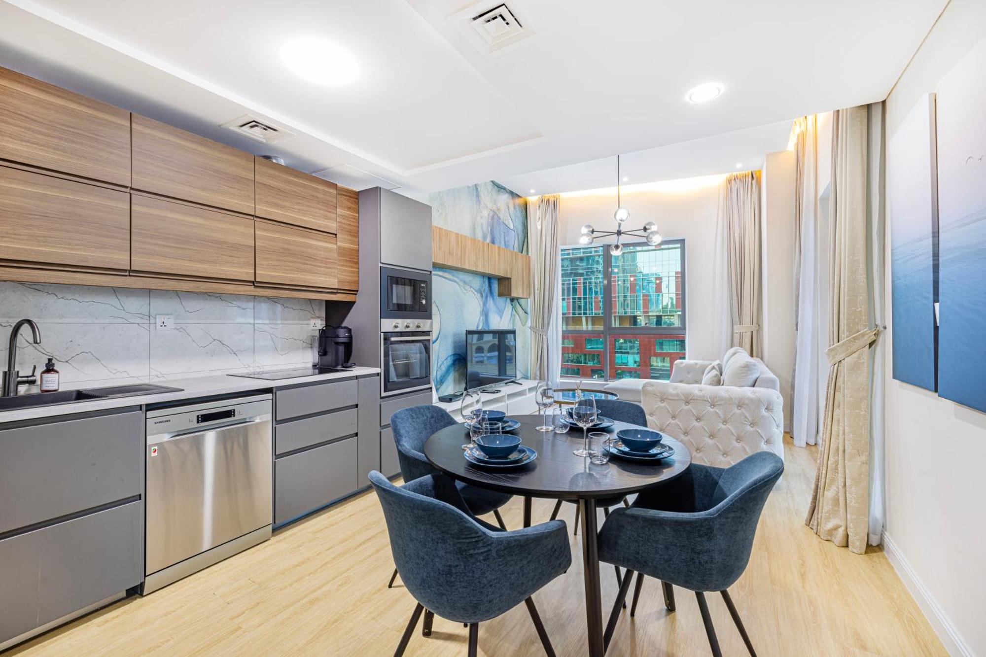 Apartment Poshy 1br Next To Marina Bay Seaside On Jbr