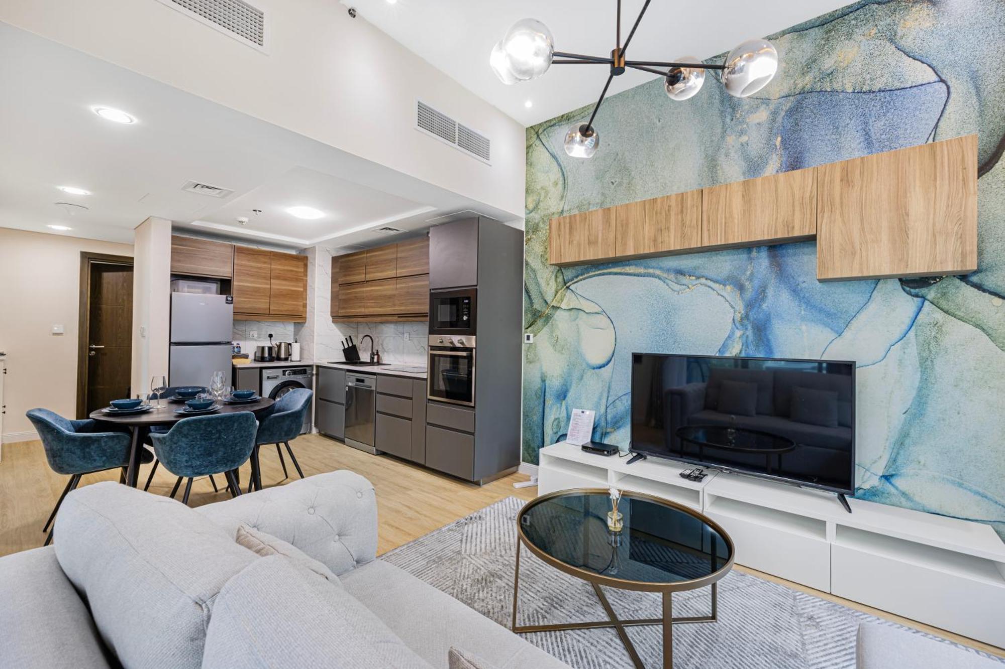 Poshy 1br Next To Marina Bay Seaside On Jbr *